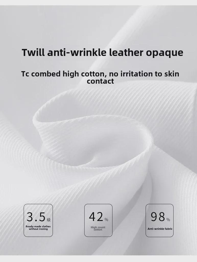 Women's White Long Sleeve Professional Shirt - Spring/Autumn Korean Style Slim Fit Formal Top