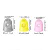 10~40pcs Guitar Fingertip Set Strings Instrument Guitar Protector Finger Thumb Hoder Silicone Fingertip Caps for Beginner TMZ