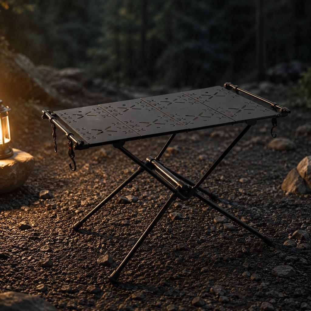 Camping Table Space-Saving Portable Folding Outdoor Easy To Clean