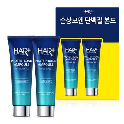Hair Plus Protein Bond Ampoule Essence, 145 ml, 2 sztuki