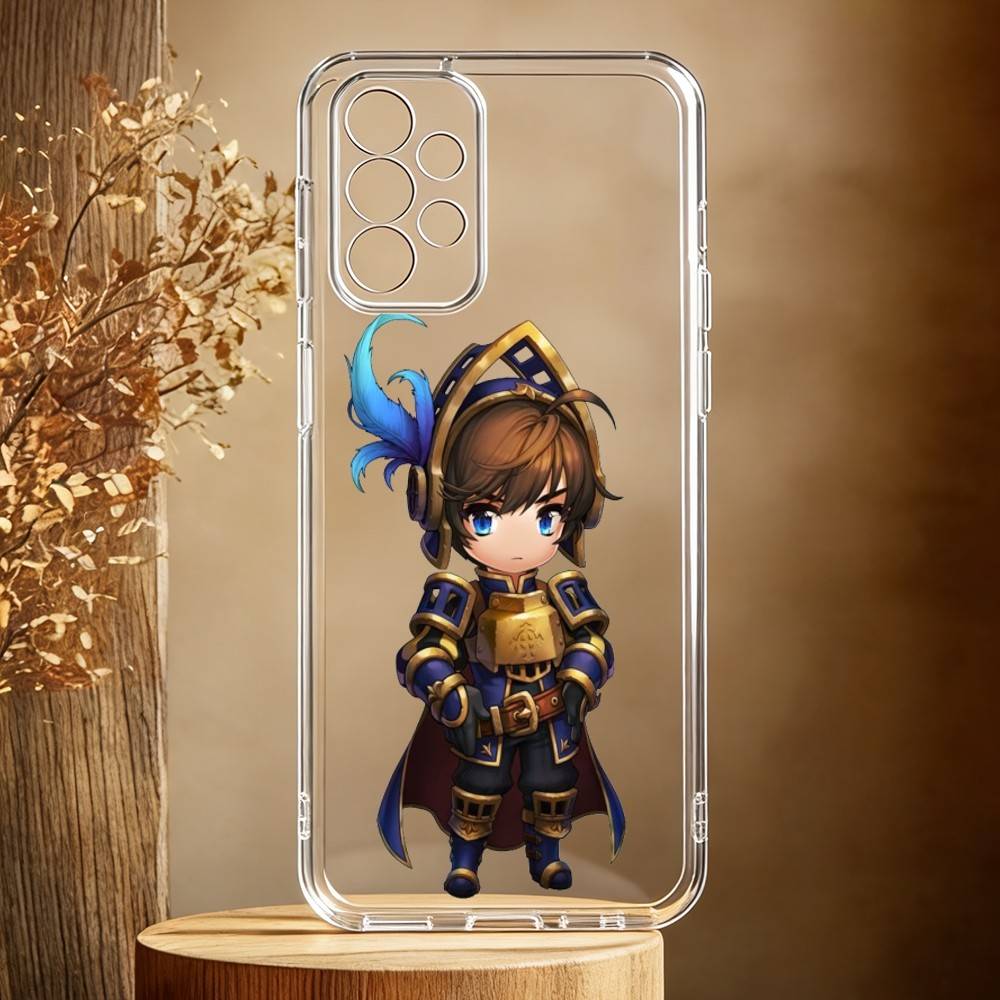 Game M-Maple S-Story-MS Phone Case For Samsung Galaxy A71,A70,A52,A51,A40,A30 Transparent Cover