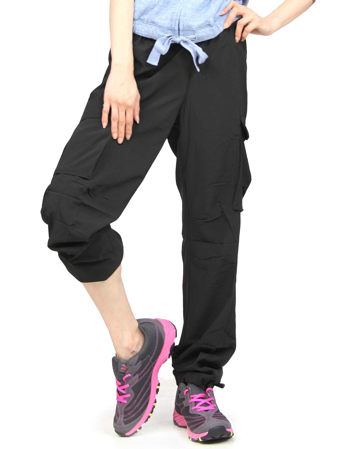 

VAXPOT Dance Fitness BLK M Pants, Yoga, Wear, Women s, [Stretch, Dry, Lightweight] VA-5550 чёрный