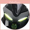 Premium Scratch Resistant Headlight Guard Film For Yamaha Mt-03 2020 Available In Fluorescent Grey Or Clear Color Choices