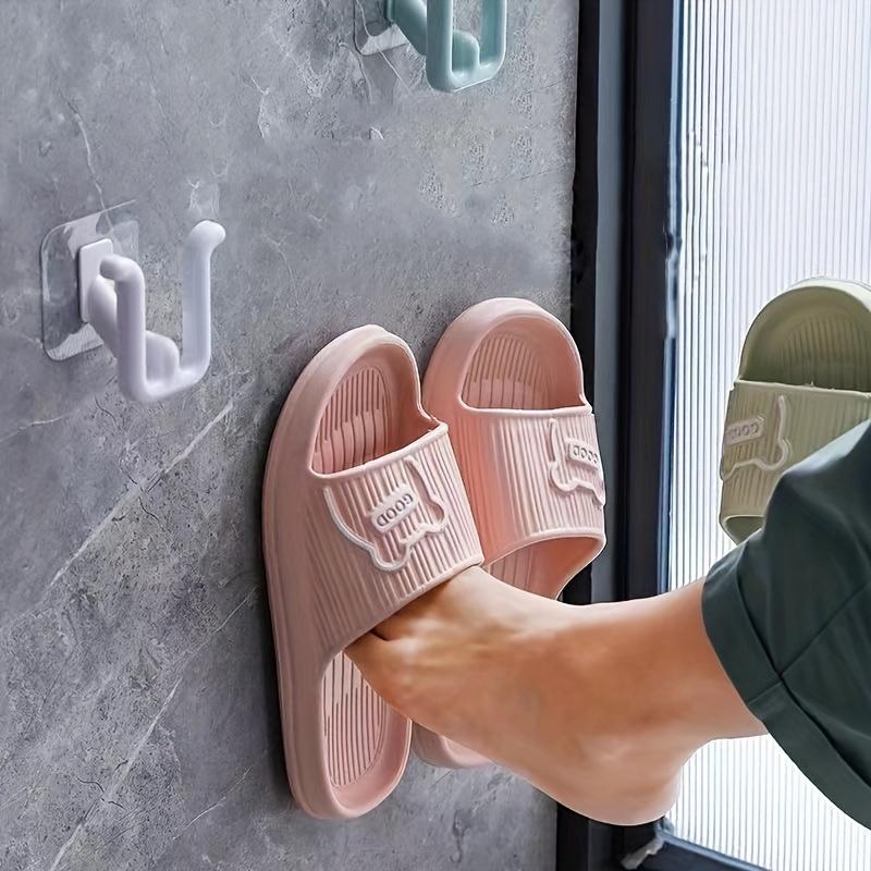 Věšák na přezůvky v novém stylu Bezděrný Nástěnný pokoj Koupelna Stojan na přezůvky Stojan na přezůvky Toaleta Stojan na přezůvky