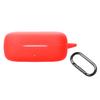 For Huawei FreeArc Silicone Case Wireless Earphones Protective Cover with Anti-Lost Buckle