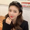 Modische Haarreifen Haarbänder für Frauen Retro Geflochtene Stirnbänder Twist Strick Haarband Koreanische Mädchen Haaraccessoires Kopfschmuck