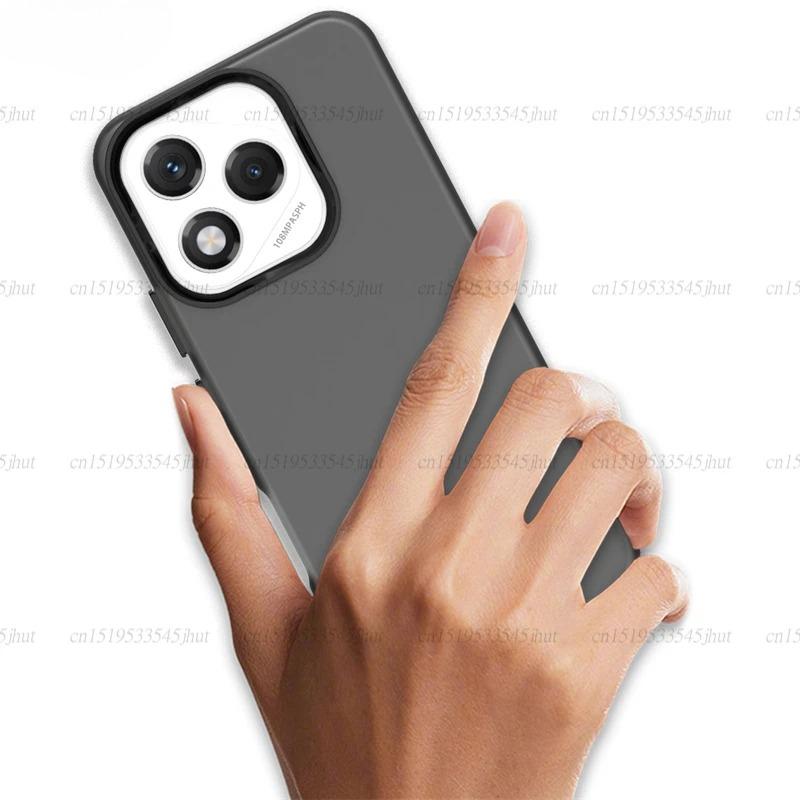 Anti-Drop Candy Color Case For Honor 400 Lite Matte Transparent Back Case Honor 400 Lite 400 Pro Cover For Honor 400 Lite Case