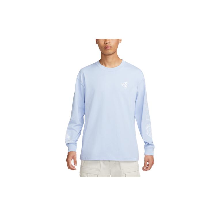 

New Nike ACG T Shirt Men s Cobalt Bliss FB8445-479 M