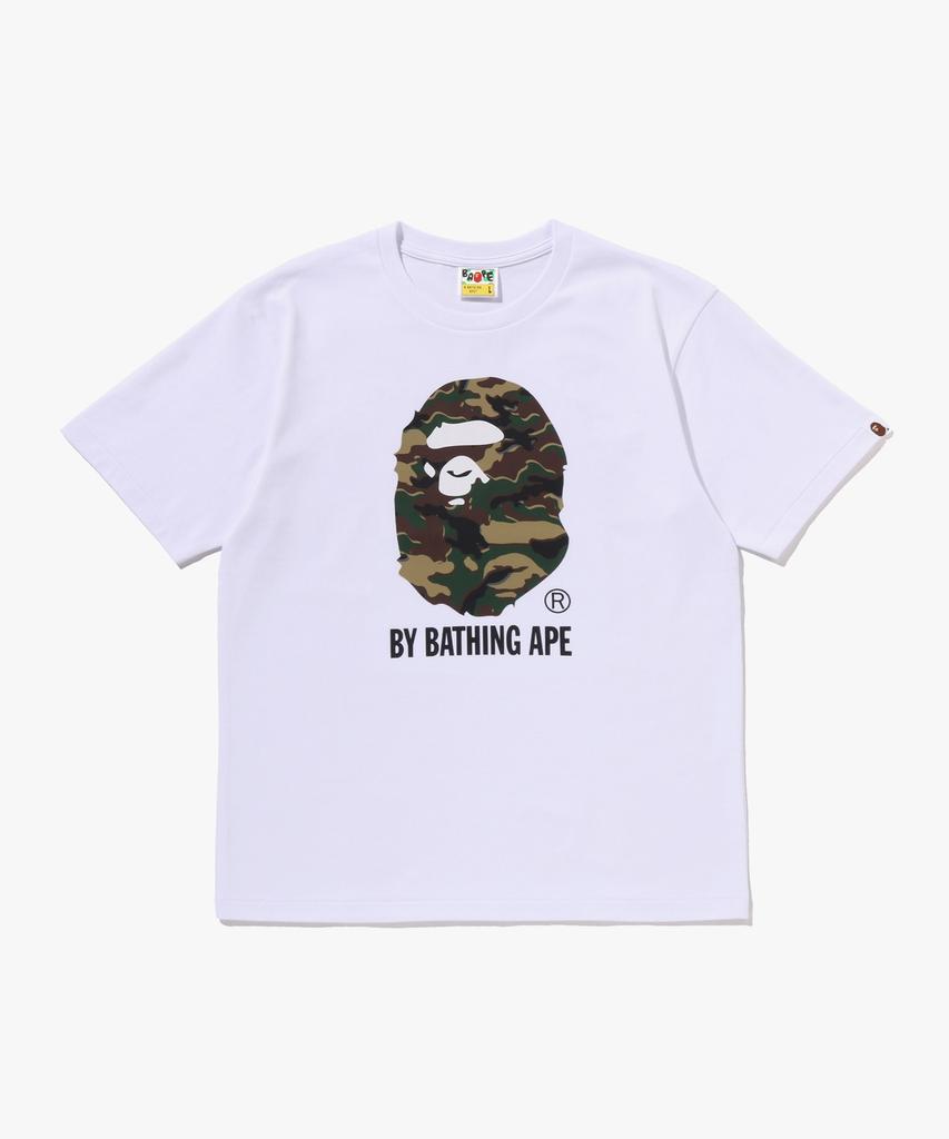 T-shirt Beipeu Glitch Woodland Camo By Bathing Ape (M) bianca