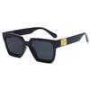 New Children Sunglasses Fashion Colorful Kid Sun Glasses Boy Girl Unisex Vintage square Goggle UV400 Gafas de sol
