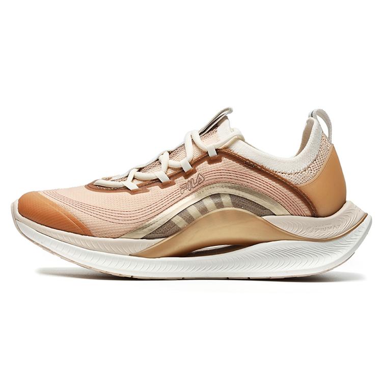 New FILA RTM Low Top Training Shoes Women's Amber Powder A12W241307FAL