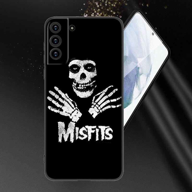 

Чехол для телефона Misfits Glenn Danzig для Samsung Galaxy S20 S21 FE S22 Ultra S10 Lite S10E S9 S8 Plus S7 Edge, мягкий черный чехол Samsung S22 Plus