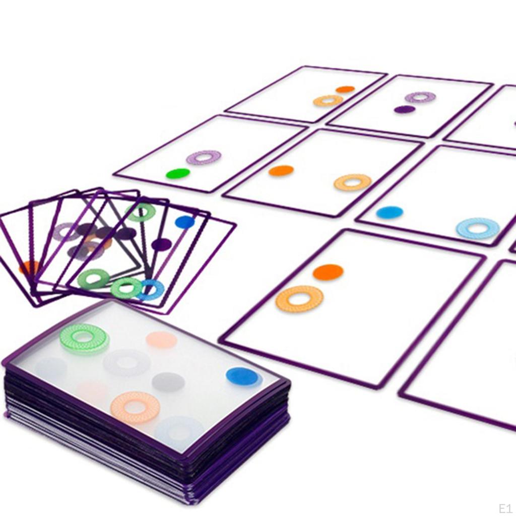 Overlap Card Logical Thinking
