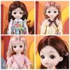 13 Movable Joints Simulated Eye Hinge Doll with Clothes Removable Joints Doll BJD Dolls  Kids Toy