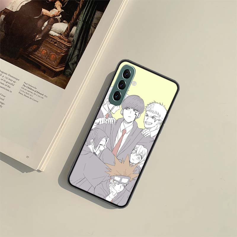 Magic and Muscles Phone Case for Samsung A54 A14 A24 A34 A17 A37 A57 A55 A35 A25 A15 A07 A05S A04S A12 A22 A32 A52S A72 Galaxy N