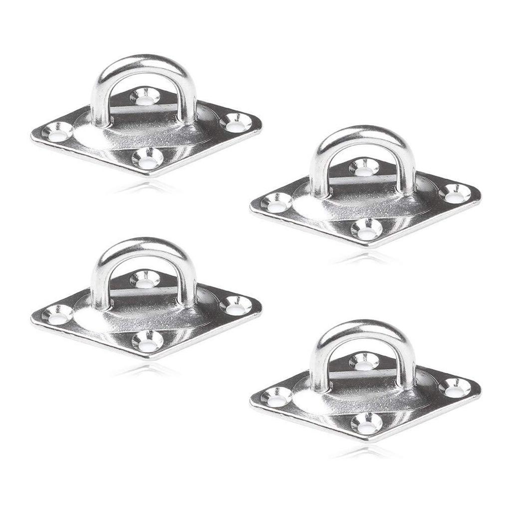 Shade Sail Hardware Kit for Triangle Sun Shade Sails Stainless Steel Hardware Accessories for Shade