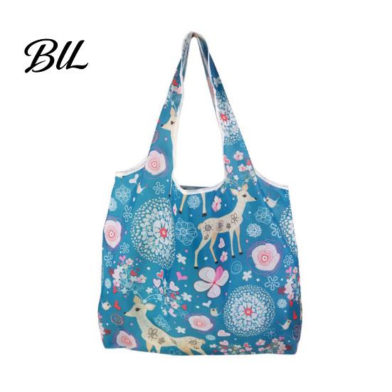 Borsa della Spesa Salvaspazio Pieghevole Grande Riutilizzabile per la Spesa con Custodia Portatile Leggera Senza Plastica Borsa a Mano Ecologica Lavabile Borsa a Telo per Esterno