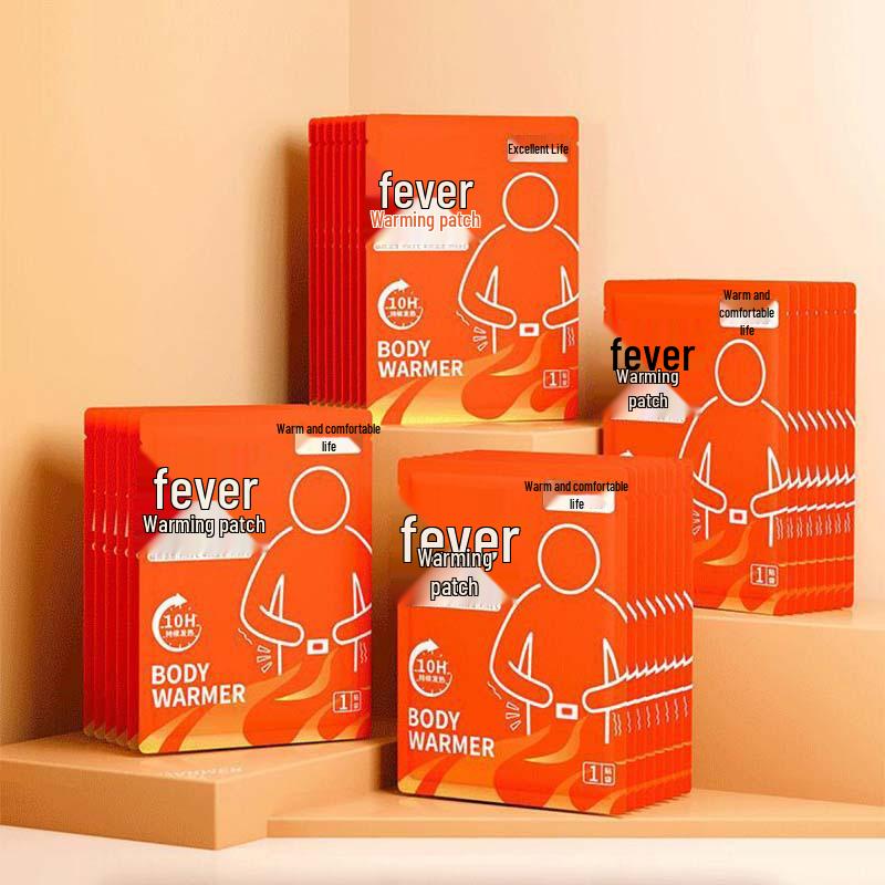 

Welcome Gift: Self-Heating Warm Patch for Long-Lasting Comfort - Ideal for Waist, Body, and Abdomen Line Figure 10 Pieces