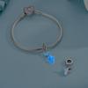 Charms Bead Copper Luminous Whale Shark Dangle Pendant Fit Bangle Bracelet Necklace Diy Jewelry
