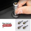 Per Porsche Blocco Porta Auto Manopola Tirante Sicurezza Accessori Assicurazione Panamera 911 Carrera-GT 918-Spyder 997 991 968 Cayman