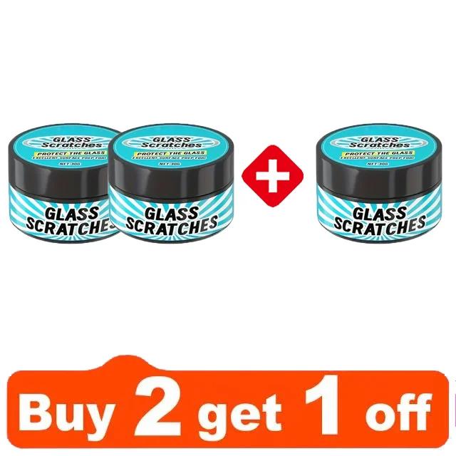 Q19 Windshield Repair Paste, Car Window Restoration, Windshield Scratch and Crack Repair Paste, Automotive Accessories
