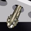 Eccentric Drill Bit Set Four-Flute Sawtooth Metal Eccentric Drill Bits Versatile High Hardness Twist Drill Bits For Drilli tool