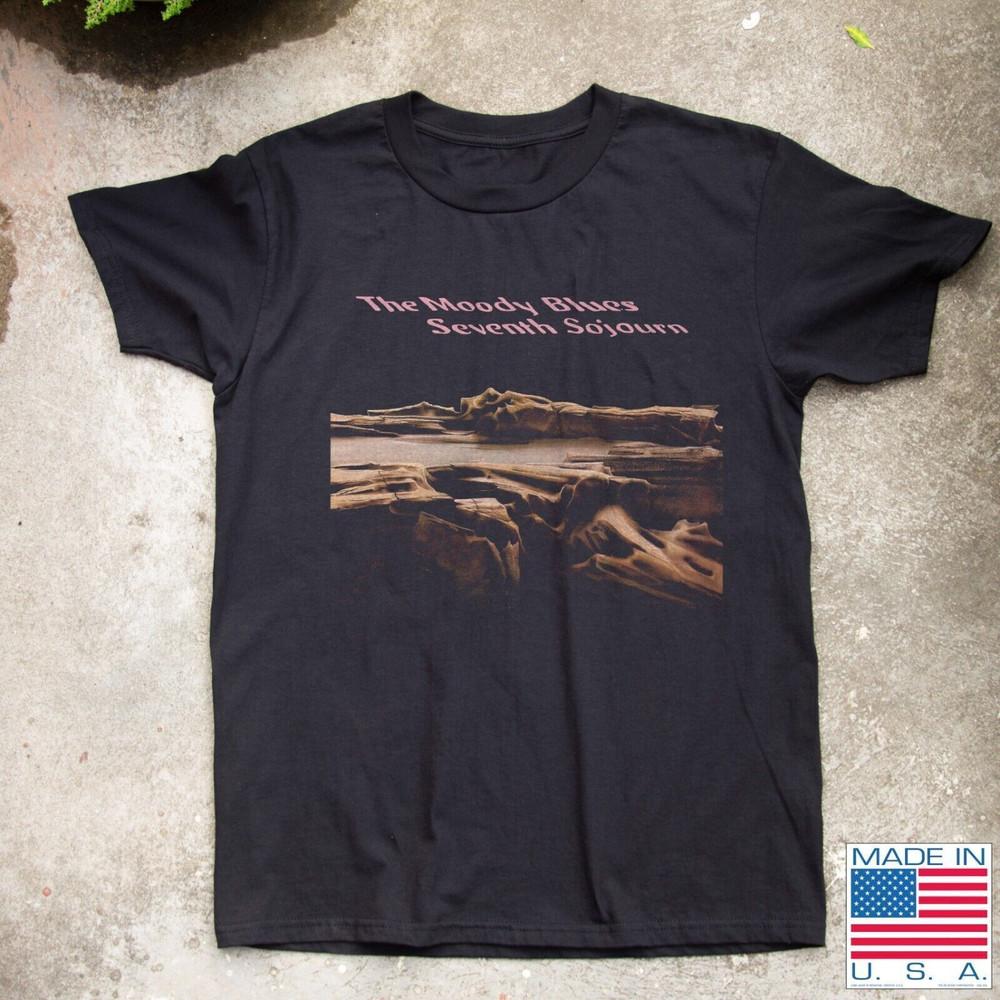 The Moody Blues Seventh Sojourn Full Size S-5XL Unisex T-Shirt L