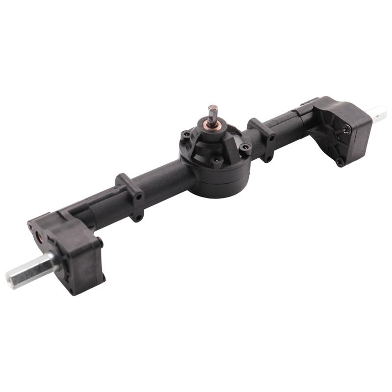 Practical 3Pcs Front Middle Rear Portal Axle Set for WPL B16 B36 6X6 6WD 1/16 RC Car Upgrade Parts Accessories