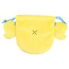 Tees Factory Powerpuff Girls Plush Drawstring Bag Bubbles H160 x W150mm PW-5530367BB