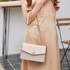 VEZFAA Single Shoulder Underarm Chain Bag Women Aa Crossbody Bag Small Square Bag High-grade Genuine Leather Hot Women's Bag New Style