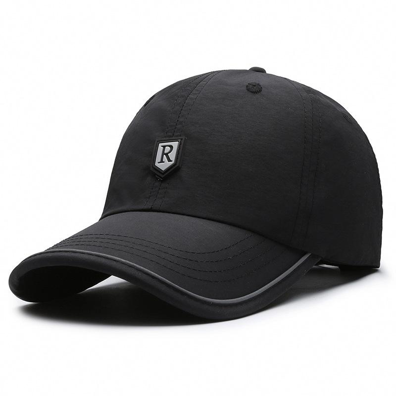 Spring And Summer Quick-drying R-baseball Cap Men's Cap Outdoor Thin