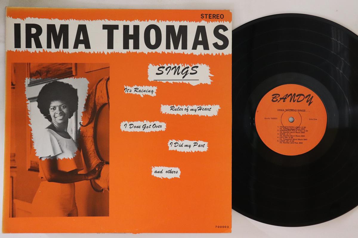 

LP Пластинка ИРМА ТОМАС - Поет BANDY70003 BANDY 1979 США Соул/Фанк Б/У