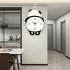 Simple Modern Household Decoration Clock, Super Large Panda, Special and Fashion Wall Clock