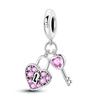 NEW 925 Silver Charms Cat Planet Ballet Shoes Pendant Beads fit Bracelet Necklace Diy For Woman Jewelry Matching