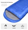 Adult Emergency Relief Sleeping Bag with Hood - Dirt-Proof, for Spring, Autumn, Winter Outdoor Camping and Disaster Relief.
