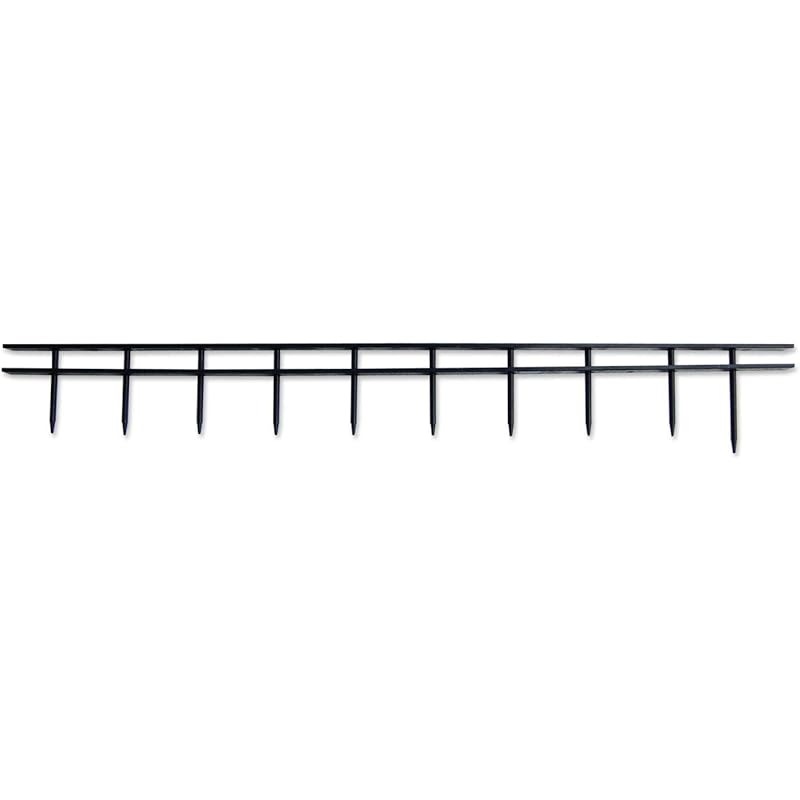 Gbc 25Mm Binding Strips With 250 Sheet Capacity - Pack Of 100 (Black) чёрный