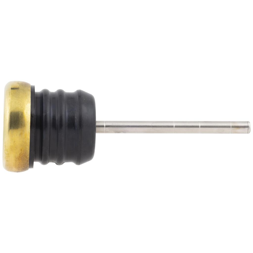 Kijima HD-04122 Motorcycle Parts Dip Stick Softail ('00-'15) Brass Bezel