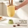 Spoon Stand Plastic Chopsticks Tube Kitchenware Cutlery Organizer  Home