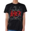 SLAYER Cd Lgo BLACK EAGLE Official SHIRT 2XL New Live Undead Hell Awaits Reign