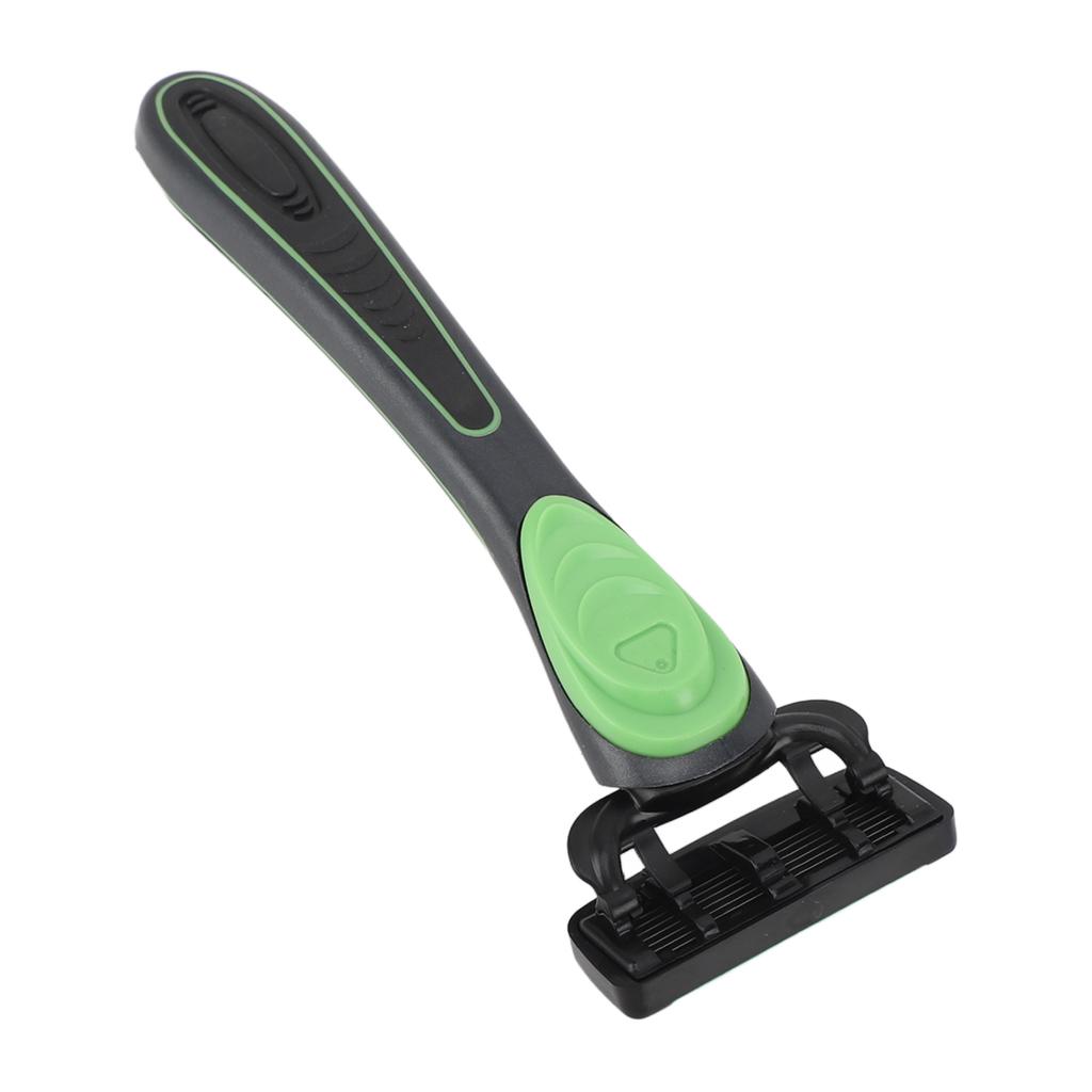 Manueller Sicherheits-Bartschneider, Pflege, Handheld-Metall, 7 Schichten, Vintage, manueller Bartschneider