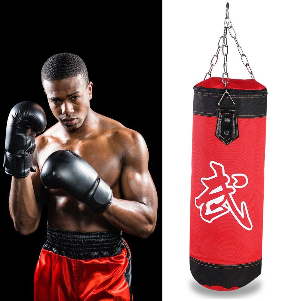 Tom Träningsboxningskrok Kick Sandsäck Fight Karate Punch Stanssandsäck Sandsäck