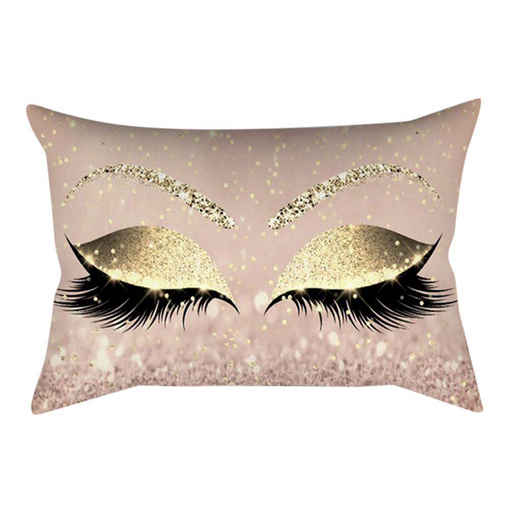Glitter eyelash cushion sales