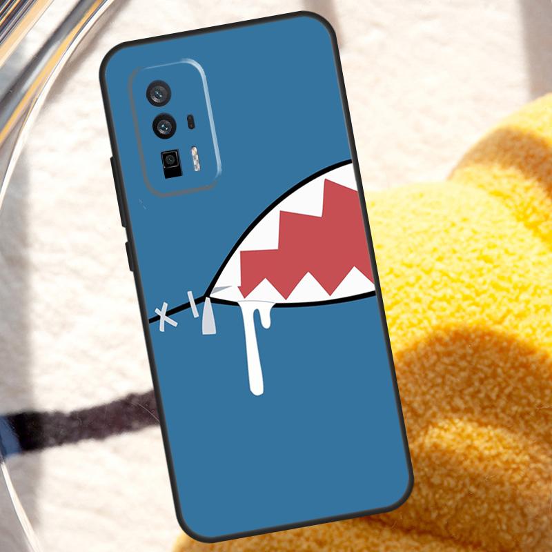 Gawr Gura Hololive Anime Case For POCO X6 Pro M6 X5 X3 M5s F3 F5 Xiaomi 14 Ultra 13 12 Lite 11T 12T 13T Pro Cover