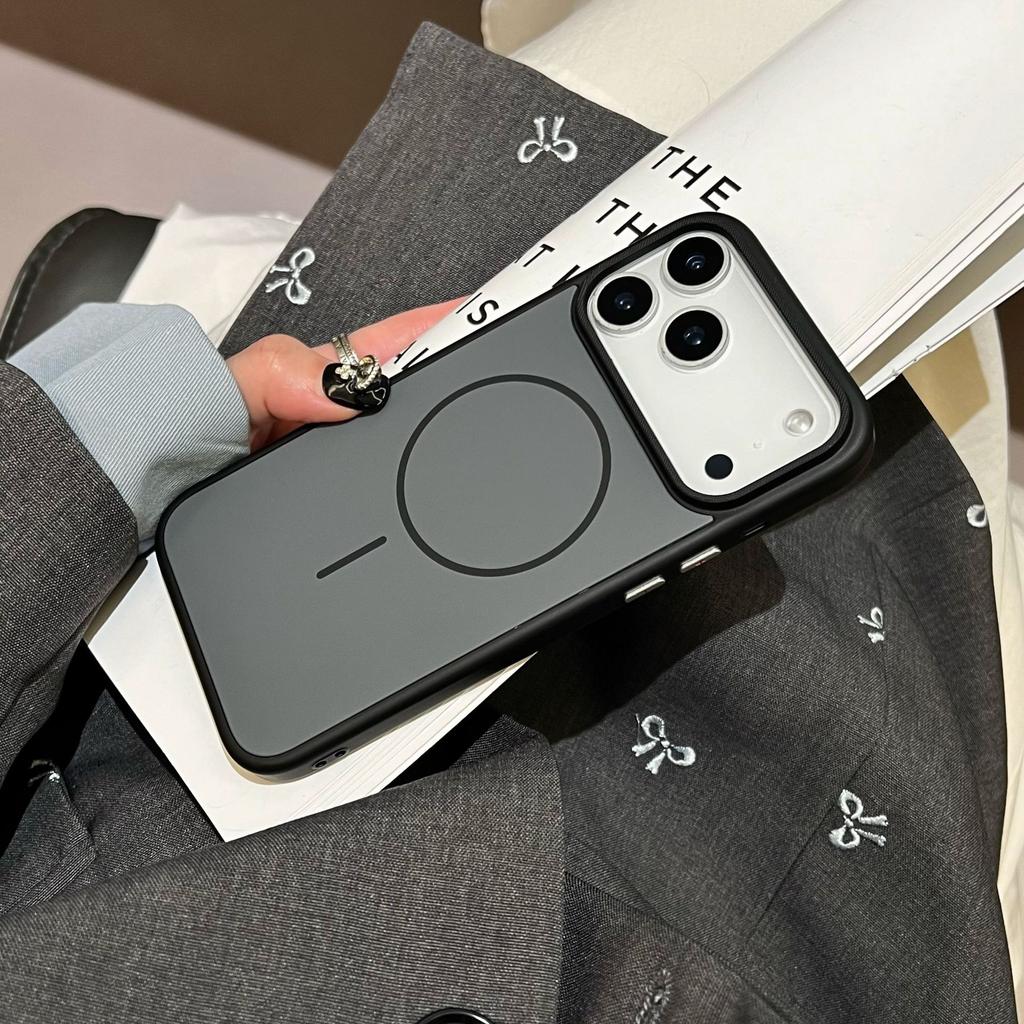 Big Window Liquid Silicone For Magsafe Phone Case For iPhone 17 Air 16 15 14 13 Pro Max Official Soft Protector Shockproof Cover