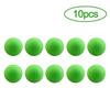 10 pezzi di palline da golf in schiuma PU elastiche per interni ed esterni, per praticare il golf, per bambini, per mettere in pratica le forniture da golf