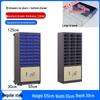 Blue 30-Drawer Small Parts Storage Cabinet