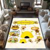 Biene Maja Customize Your Name Area Rug Perfect for Foyer Kitchen Balcony Dining Room Anti-slip Rug Office home decor