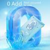 "10-Pack Portable Disposable Wet Wipes for Infants & Kids: Hand & Mouth Cleansing"
