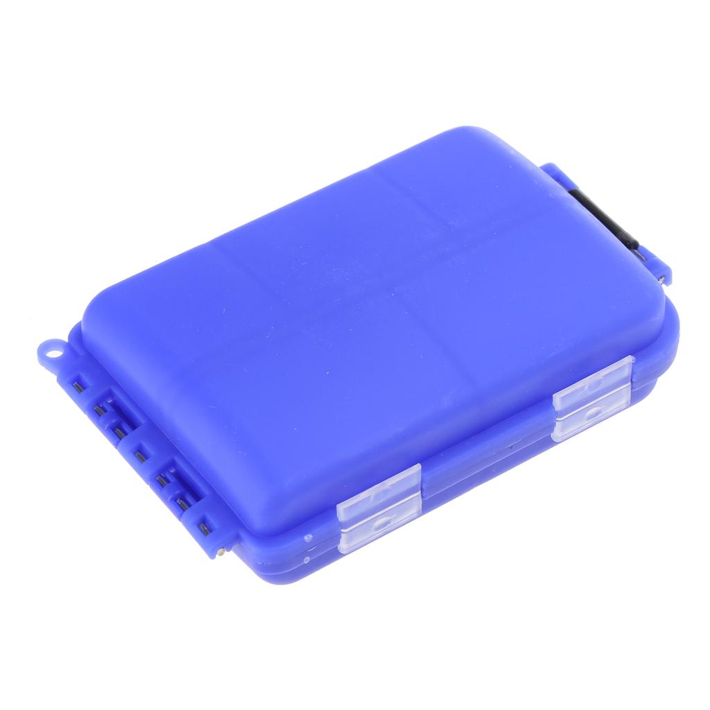 10 Compartments Fishing Lures Boxes Baits Storage Case Fishing Tackle Storage Trays Hook Organizers Waterproof Lures Box