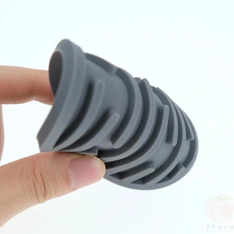 10 cm Silikonunderlägg Rund Värmetålig Gummi Dryckesunderlägg för Kaffemugg Te Mugg Glas Dryckeshållare Pad Modern Bordsdekor